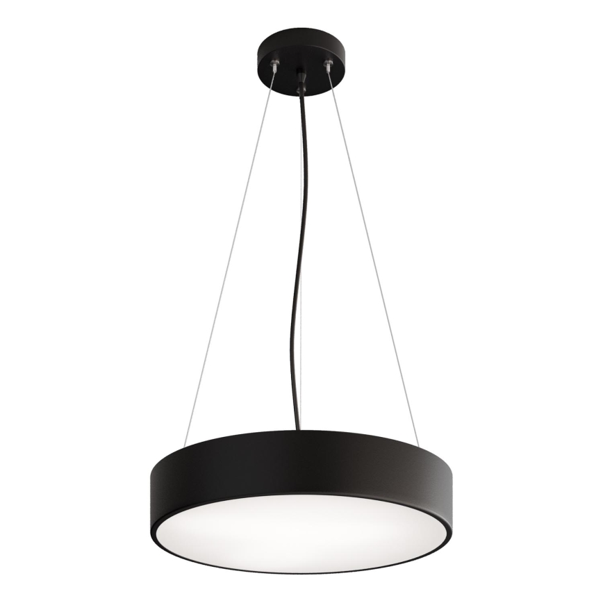 Hängeleuchte CLEO 3xE27/24W/230V d 40 cm schwarz