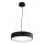 Hängeleuchte CLEO 3xE27/24W/230V d 40 cm schwarz