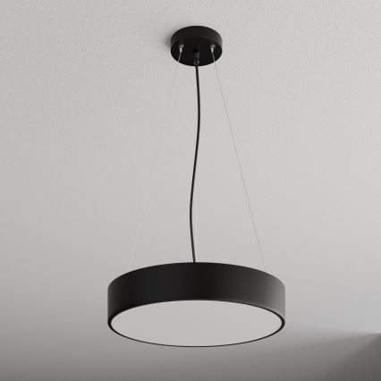 Hängeleuchte CLEO 3xE27/24W/230V d 40 cm schwarz