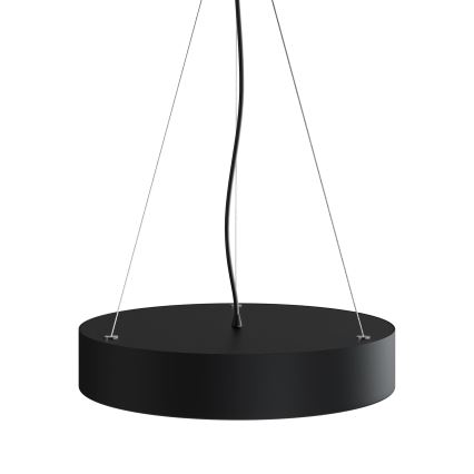 Hängeleuchte CLEO 3xE27/24W/230V d 40 cm schwarz