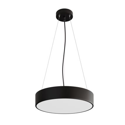 Hängeleuchte CLEO 3xE27/24W/230V d 40 cm schwarz