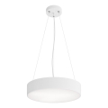 Hängeleuchte CLEO 3xE27/24W/230V d 40 cm weiß