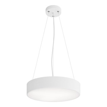 Hängeleuchte CLEO 3xE27/24W/230V d 40 cm weiß
