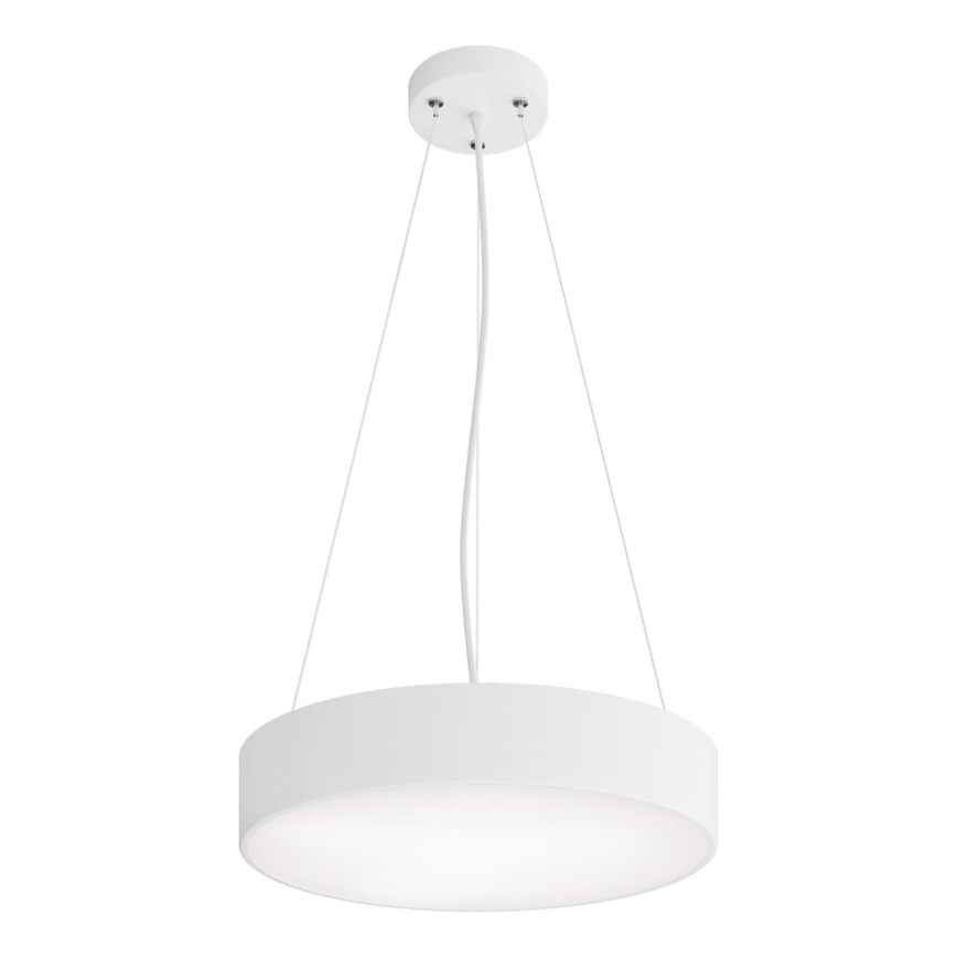 Hängeleuchte CLEO 3xE27/24W/230V d 40 cm weiß