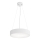 Hängeleuchte CLEO 3xE27/24W/230V d 40 cm weiß