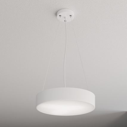 Hängeleuchte CLEO 3xE27/24W/230V d 40 cm weiß