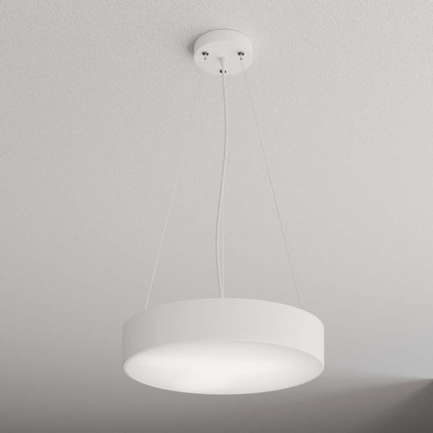Hängeleuchte CLEO 3xE27/24W/230V d 40 cm weiß