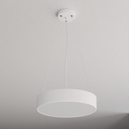 Hängeleuchte CLEO 3xE27/24W/230V d 40 cm weiß