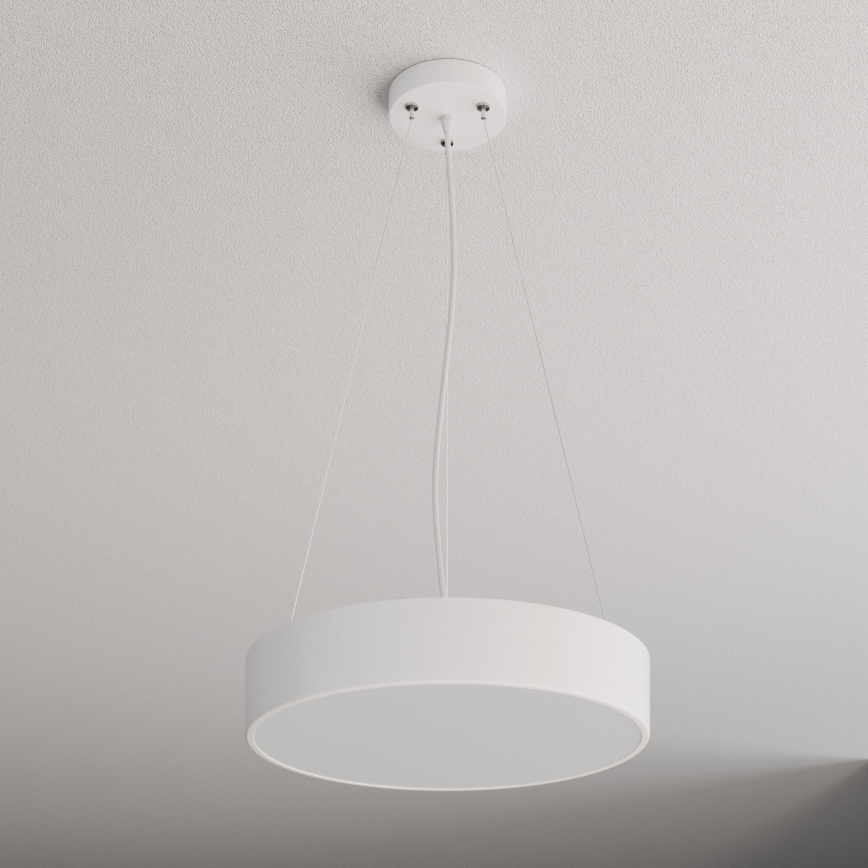 Hängeleuchte CLEO 3xE27/24W/230V d 40 cm weiß