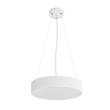 Hängeleuchte CLEO 3xE27/24W/230V d 40 cm weiß