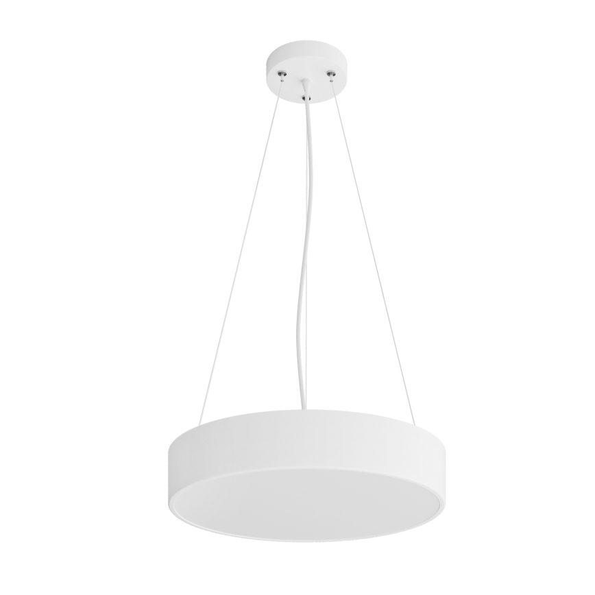 Hängeleuchte CLEO 3xE27/24W/230V d 40 cm weiß