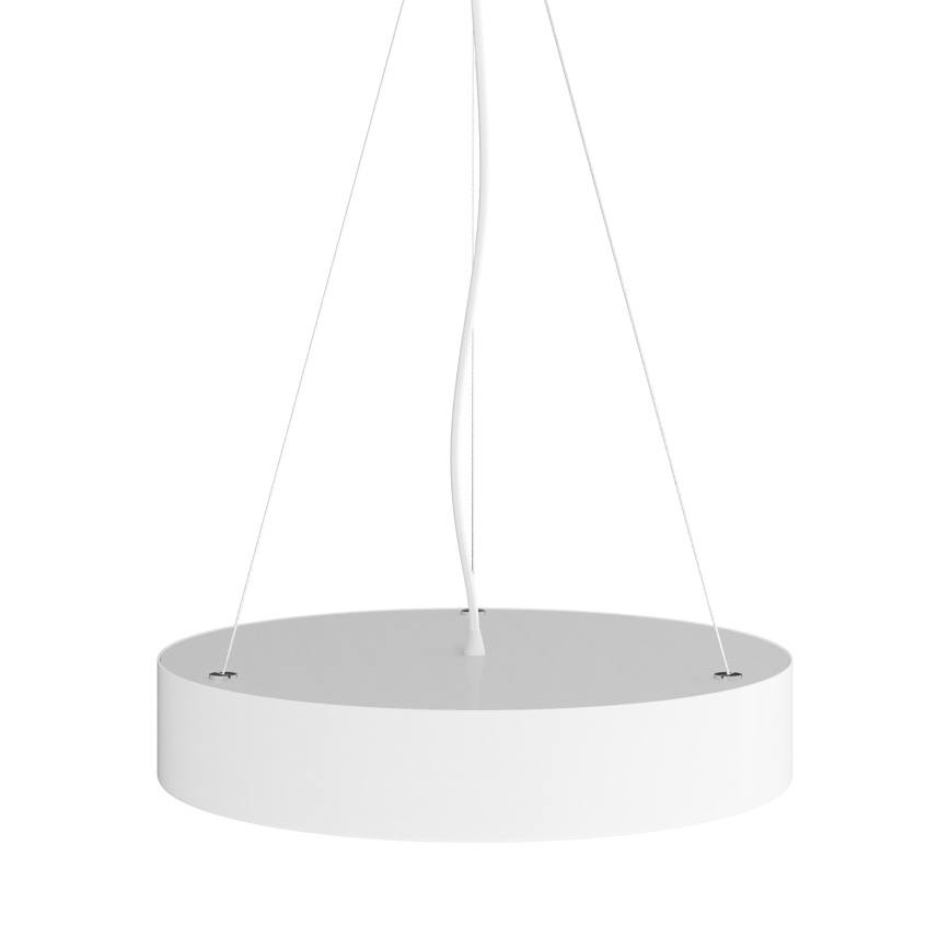 Hängeleuchte CLEO 3xE27/24W/230V d 40 cm weiß