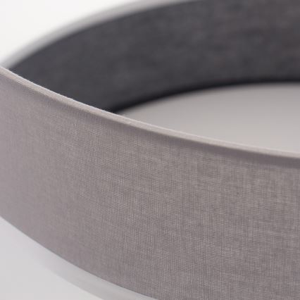 Hängeleuchte CORAL 1xE27/60W/230V schwarz-grau