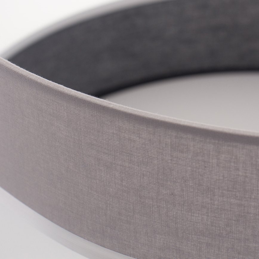 Hängeleuchte CORAL 1xE27/60W/230V schwarz-grau