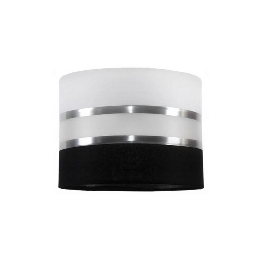 Hängeleuchte CORAL 2xE27/60W/230V schwarz-weiß