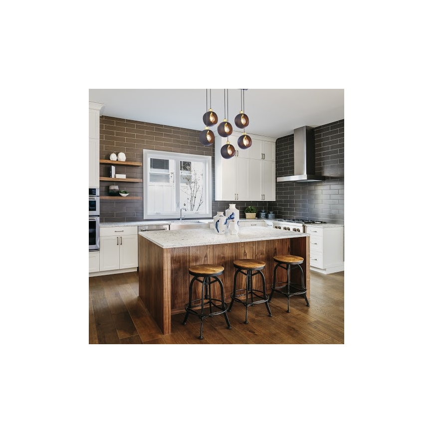 Hängeleuchte CYKLOP 6xE27/60W/230V