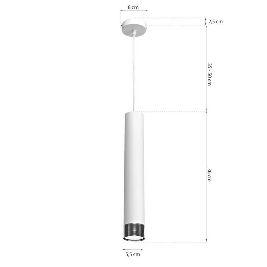 Hängeleuchte DANI 1xGU10/8W/230V