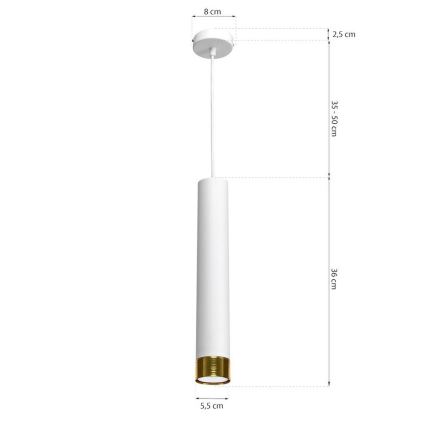 Hängeleuchte DANI 1xGU10/8W/230V