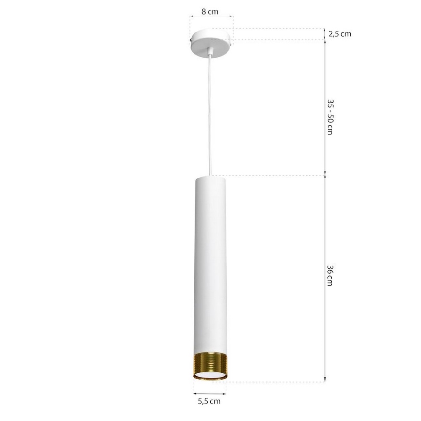 Hängeleuchte DANI 1xGU10/8W/230V