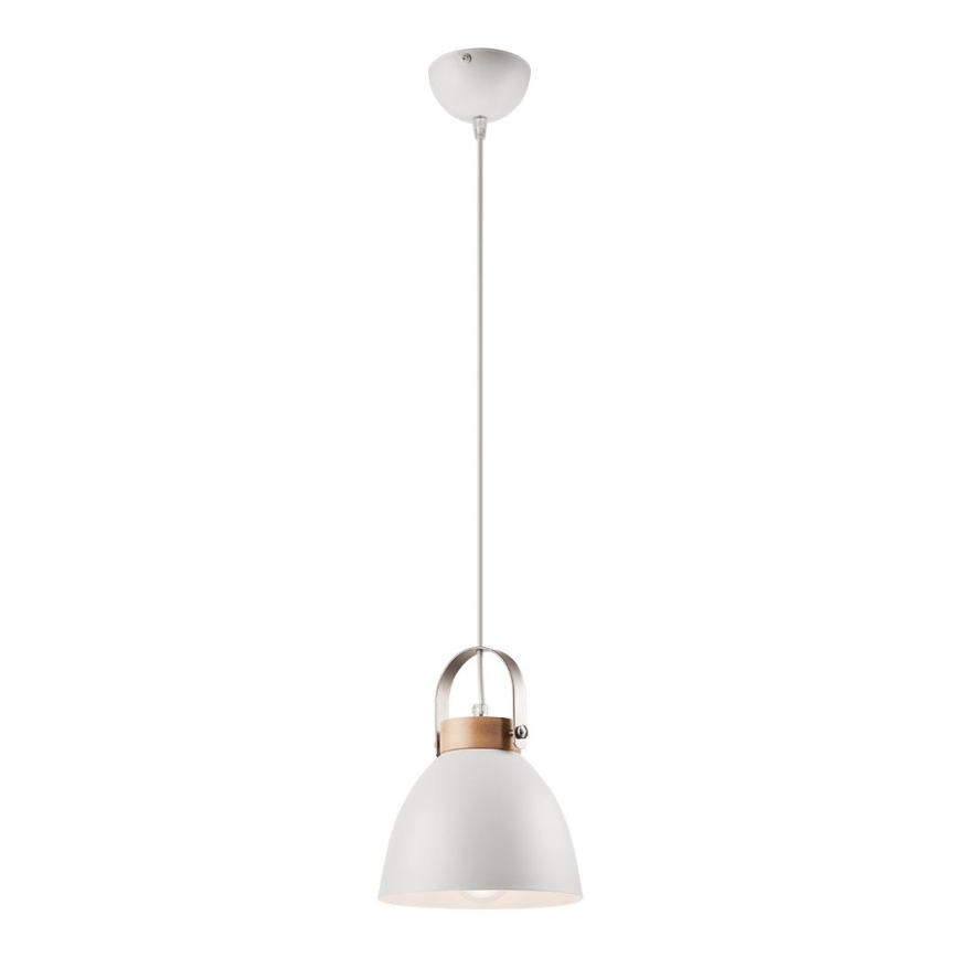 Hängeleuchte DANIELLE 1xE27/60W/230V Buche