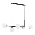 Hängeleuchte DANSA 5xE14/10W/230V schwarz/golden