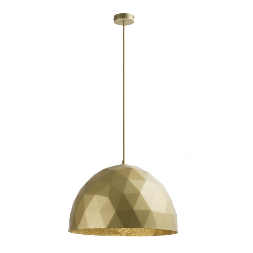 Hängeleuchte DIAMENT 1xE27/60W/230V Durchschn. 50 cm gold