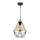Hängeleuchte DIAMENT 1xE27/60W/230V Eiche