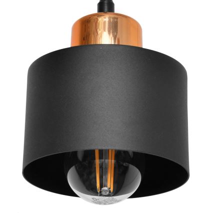 Hängeleuchte EDISON 3xE27/15W/230V