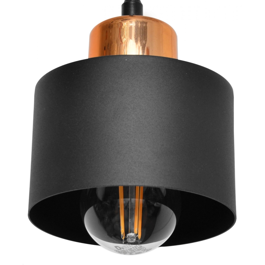 Hängeleuchte EDISON 3xE27/15W/230V