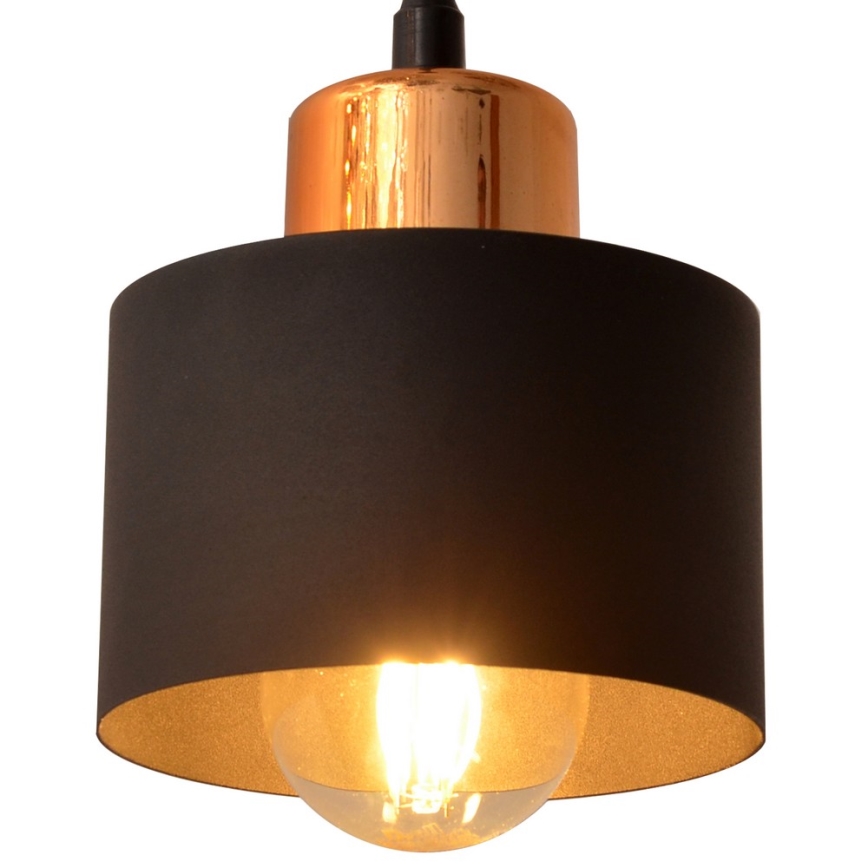 Hängeleuchte EDISON 3xE27/15W/230V