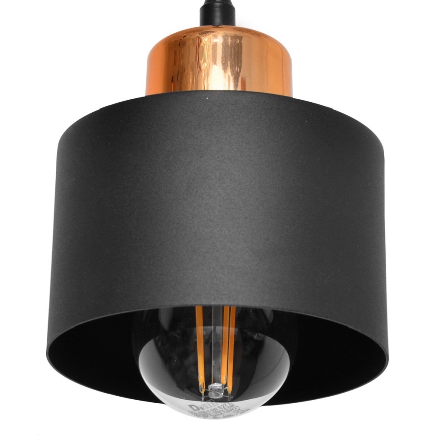 Hängeleuchte EDISON 3xE27/15W/230V