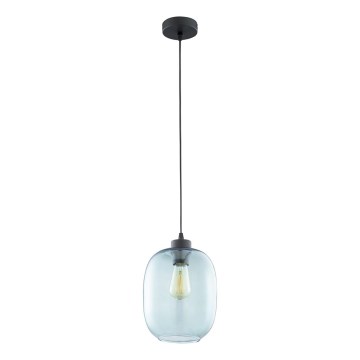 Hängeleuchte ELIO 1xE27/15W/230V blau