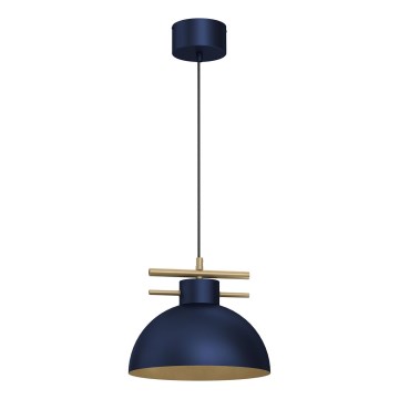 Hängeleuchte ESTATE 1xE27/15W/230V blau
