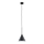 Hängeleuchte FABO 1xE27/15W/230V schwarz