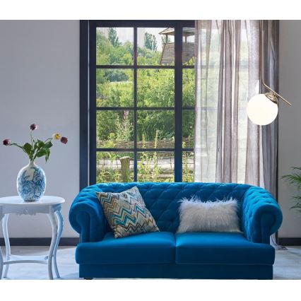 Hängeleuchte FIRA 1xE27/60W/230V golden