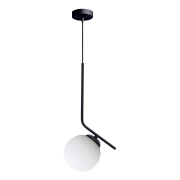 Hängeleuchte FIRA 1xE27/60W/230V schwarz