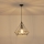 Hängeleuchte FLARE 1xE27/15W/230V d 38 cm beige