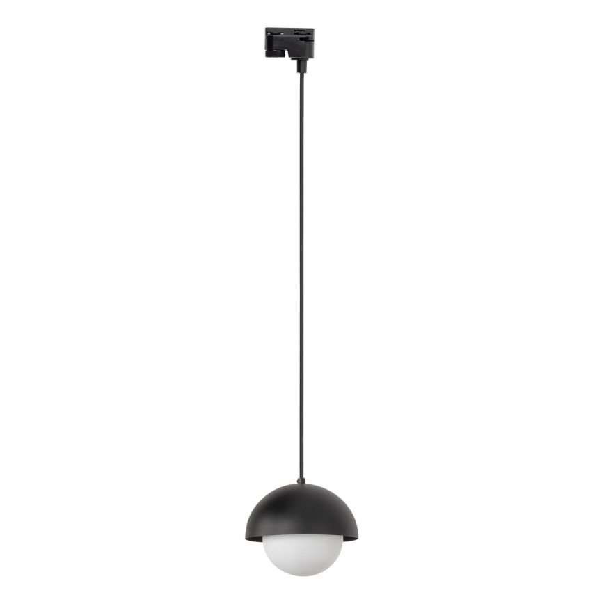 Hängeleuchte für 1-Phasen-Schienensystem BONO 1xG9/8W/230V schwarz