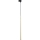 Hängeleuchte für 1-Phasen-Schienensystem PIANO 1xG9/8W/230V golden/schwarz
