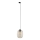 Hängeleuchte für 3-Phasen-Schienensystem ELIO 1xE27/15W/230V schwarz/rauchig beige