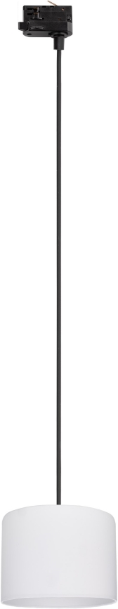 Hängeleuchte für 3-Phasen-Schienensystem TRACER 1xE27/15W/230V d 20 cm schwarz/weiß