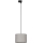 Hängeleuchte für 3-Phasen-Schienensystem TRACER 1xE27/15W/230V d 30 cm schwarz/grau