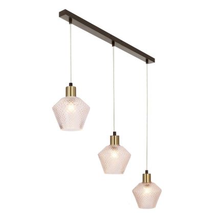 Hängeleuchte GRENIKO 3xE14/40W/230V