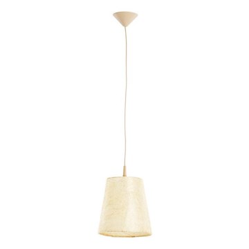 Hängeleuchte GUMON 1xE27/15W/230V beige