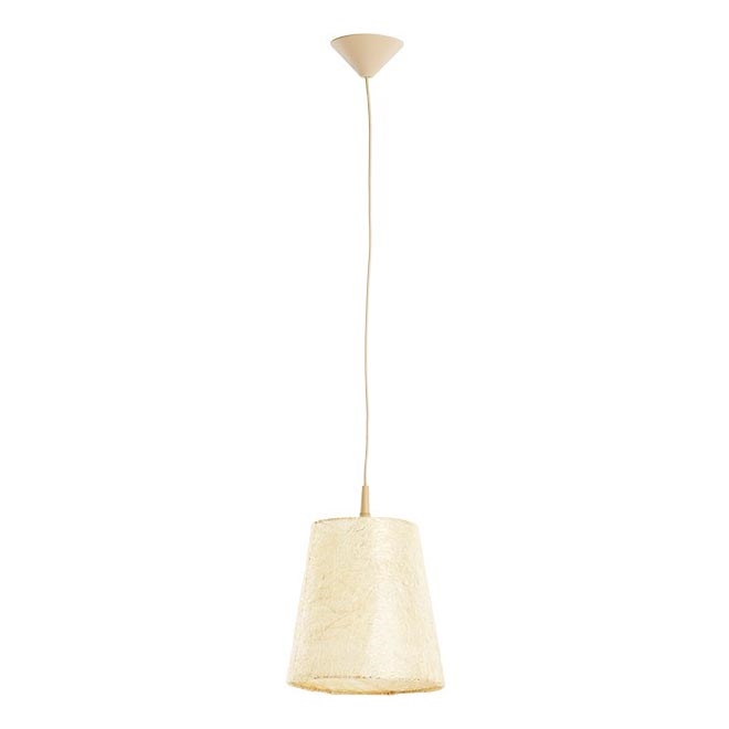 Hängeleuchte GUMON 1xE27/15W/230V beige