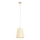 Hängeleuchte GUMON 1xE27/15W/230V beige