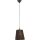 Hängeleuchte GUMON 1xE27/15W/230V braun
