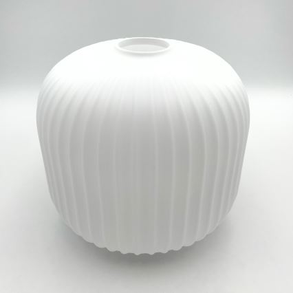 Hängeleuchte HARMA 1xE27/15W/230V d 20 cm weiß/golden
