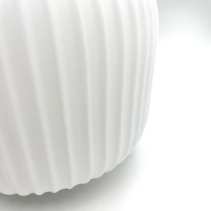 Hängeleuchte HARMA 1xE27/15W/230V d 20 cm weiß/golden