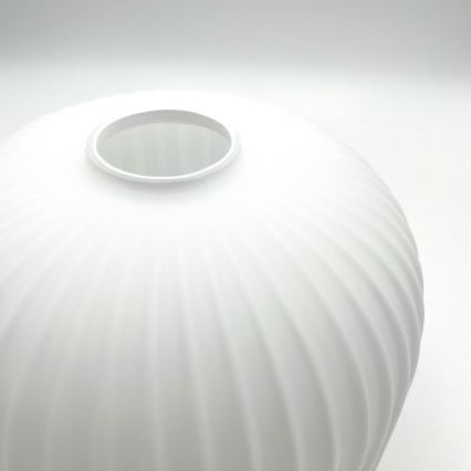 Hängeleuchte HARMA 1xE27/15W/230V d 20 cm weiß/golden